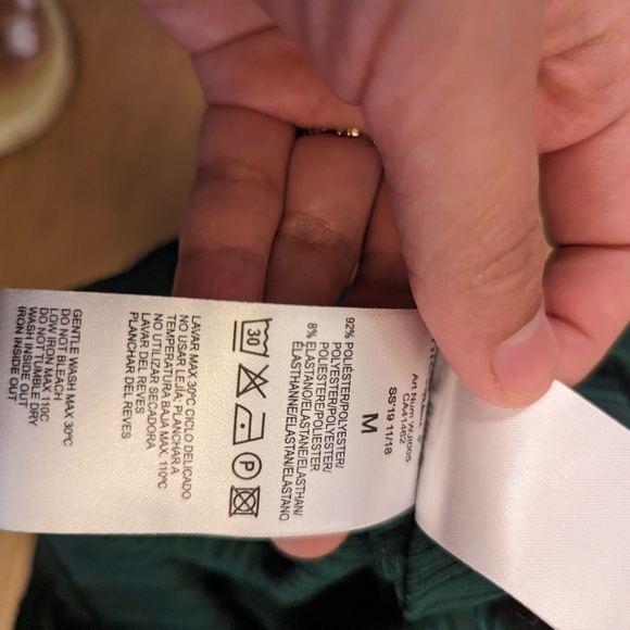 Nice Things Paloma Medium green pants - Picture 5 of 6